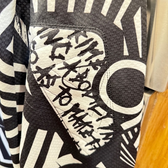 ONEAL Mayhem MX Motorcross Black and White Jersey ‎ Large - Picture 3 of 12